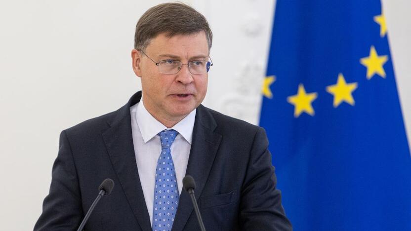 Valdis Dombrovskis.