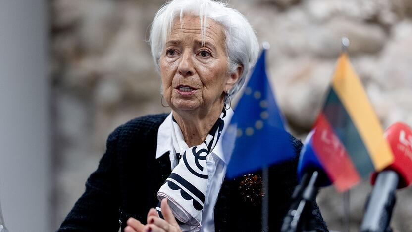 Christine Lagarde. 