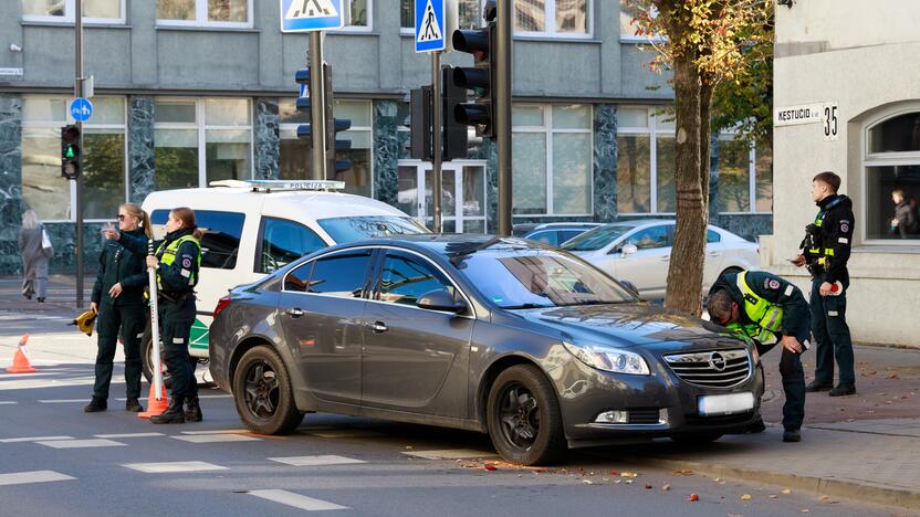 Faktas: kiekvienas net ir techninis eismo įvykis sunkina eismą.