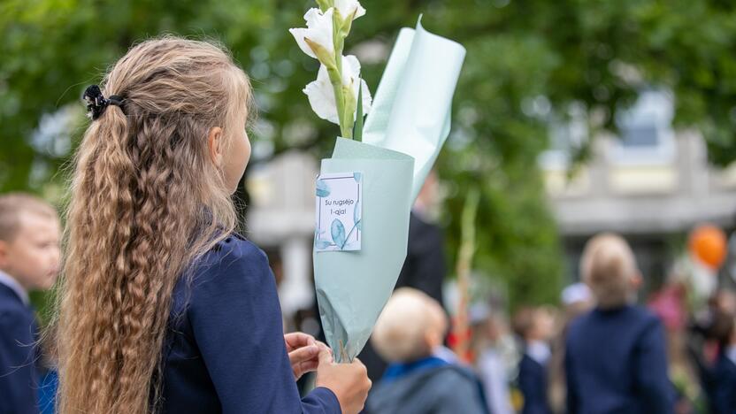 Laukia: rugsėjo 1-ąją Kaune į mokyklas turėtų sugrįžti apie 39,2 tūkst. moksleivių.