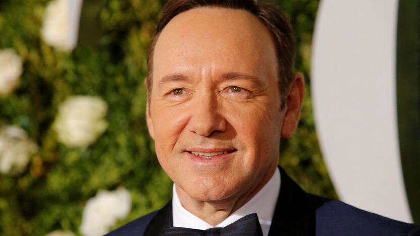 Kevinas Spacey 