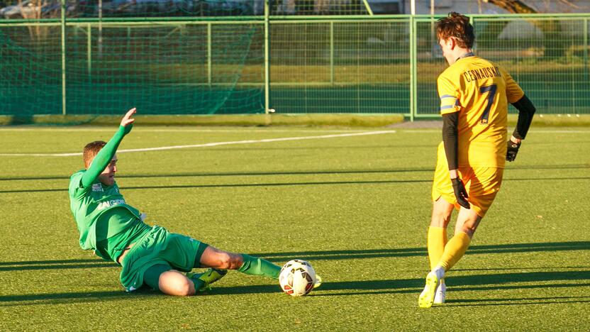 Futbolas : "Spyris" - "Trakai"