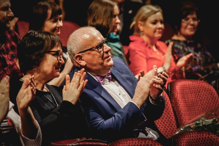 Teatro diena Klaipėdos dramos teatre