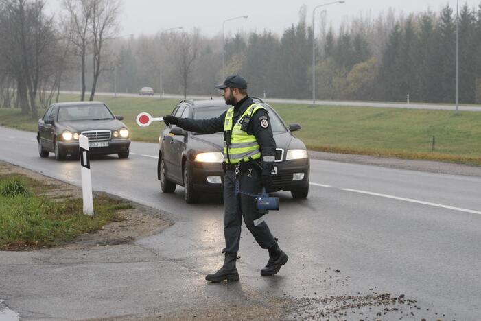 Policijos reidai Klaipėdoje