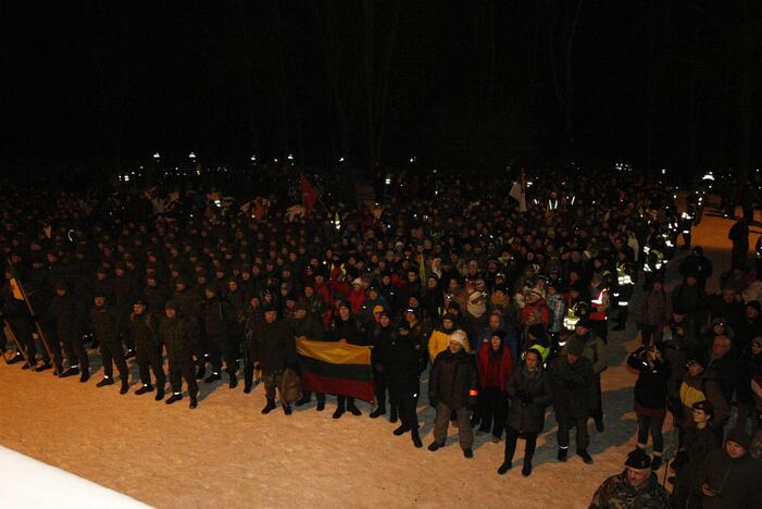 Žygis sukilėlių keliais 2016