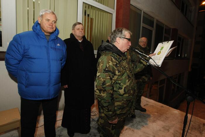 Žygis sukilėlių keliais 2016