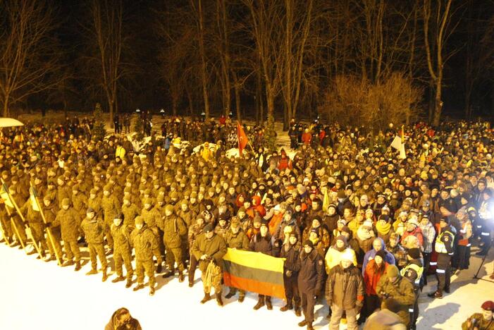 Žygis sukilėlių keliais 2016