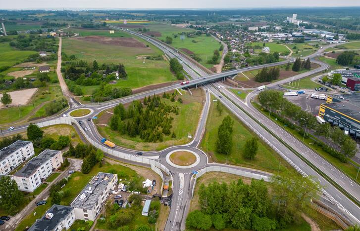 Objektas: šiemet atidarytas Paparčių (Vievio) viadukas.