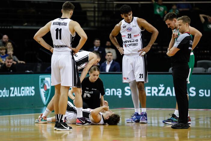 „Betsafe-LKL“: Kauno „Žalgiris“ - Kėdainių „Nevėžis-Optibet“ (93:75)