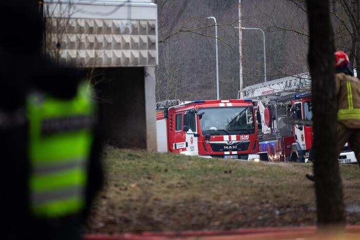 Keturis butus Viršuliškių daugiabutyje surijo liepsnos