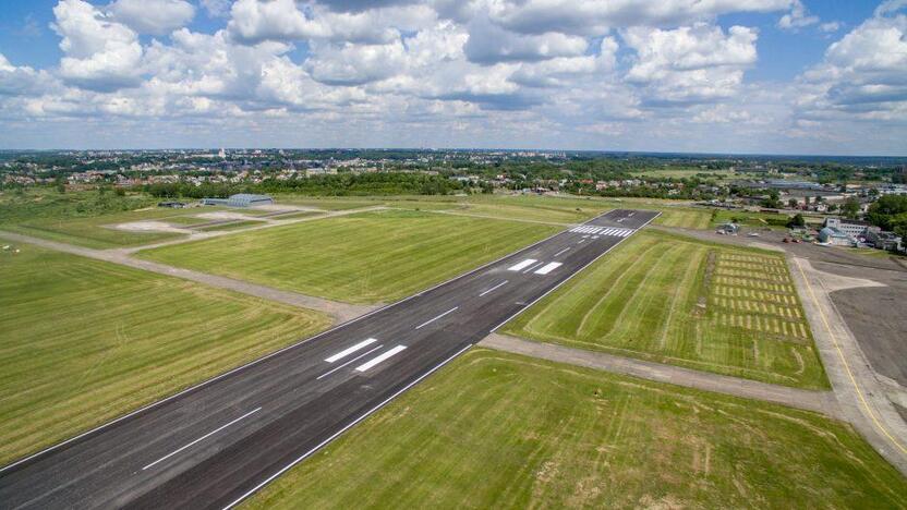 S. Dariaus ir S. Girėno aerodromą planuojama prijungti prie parkavimo įstaigos