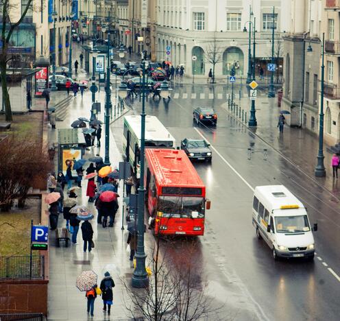 Prasideda lietingas ir niūrus ruduo