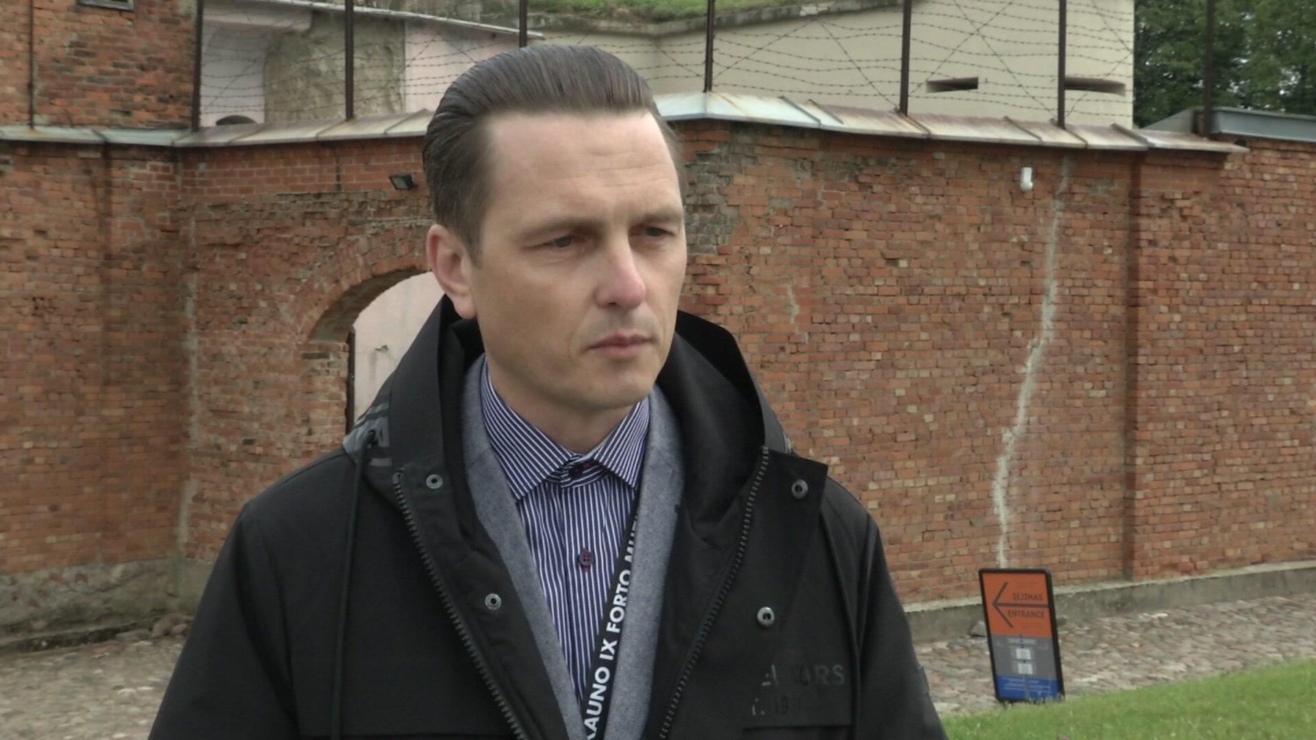 Marius Pečiulis.