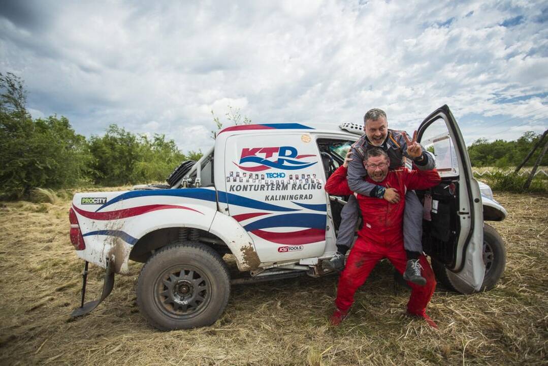Dakaro ralio finišas