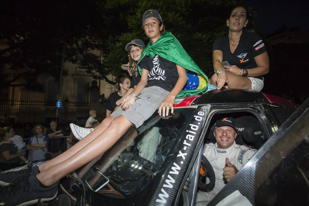Dakaro ralio finišas