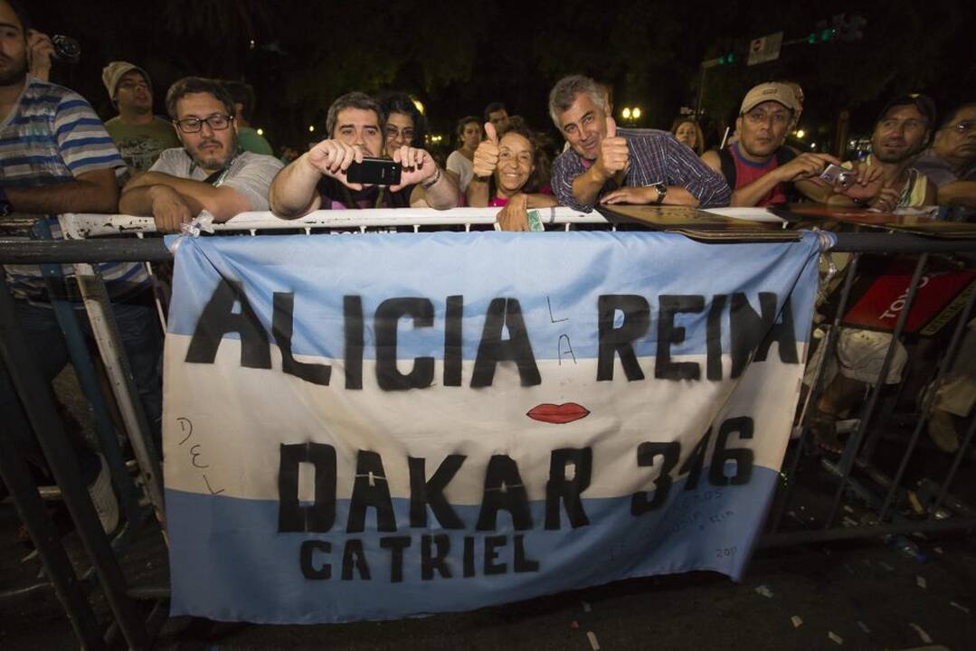 Dakaro ralio finišas