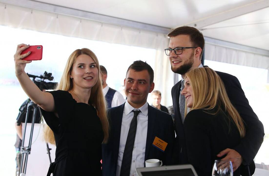 „Continental“ pradeda gamyklos statybas Kauno rajone