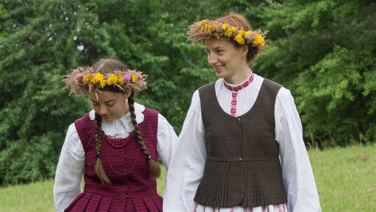 Joninės Rumšiškėse