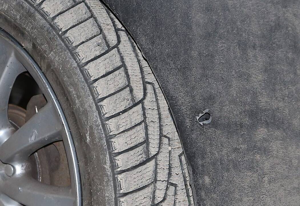 Policijai nestojusio automobilio gaudynės