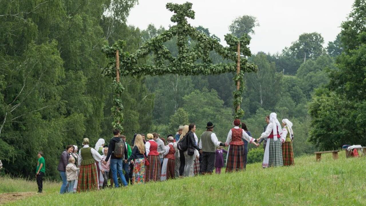 Joninės Rumšiškėse
