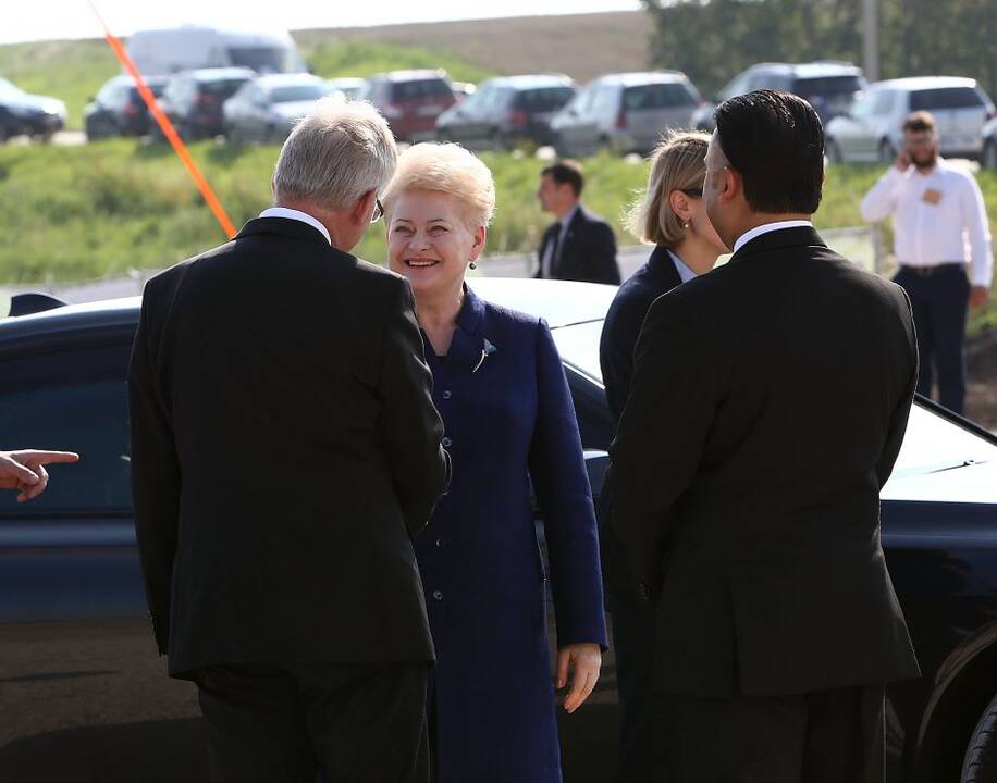 „Continental“ pradeda gamyklos statybas Kauno rajone