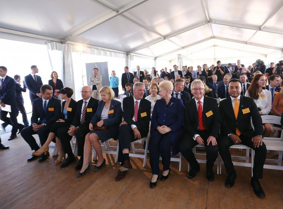 „Continental“ pradeda gamyklos statybas Kauno rajone