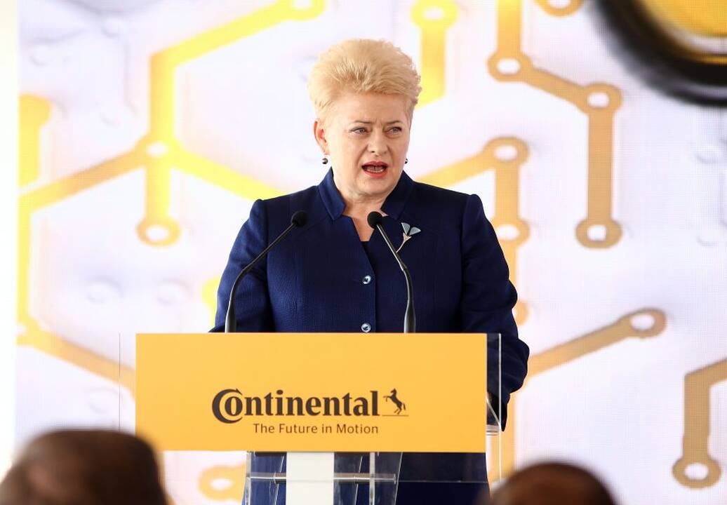 „Continental“ pradeda gamyklos statybas Kauno rajone