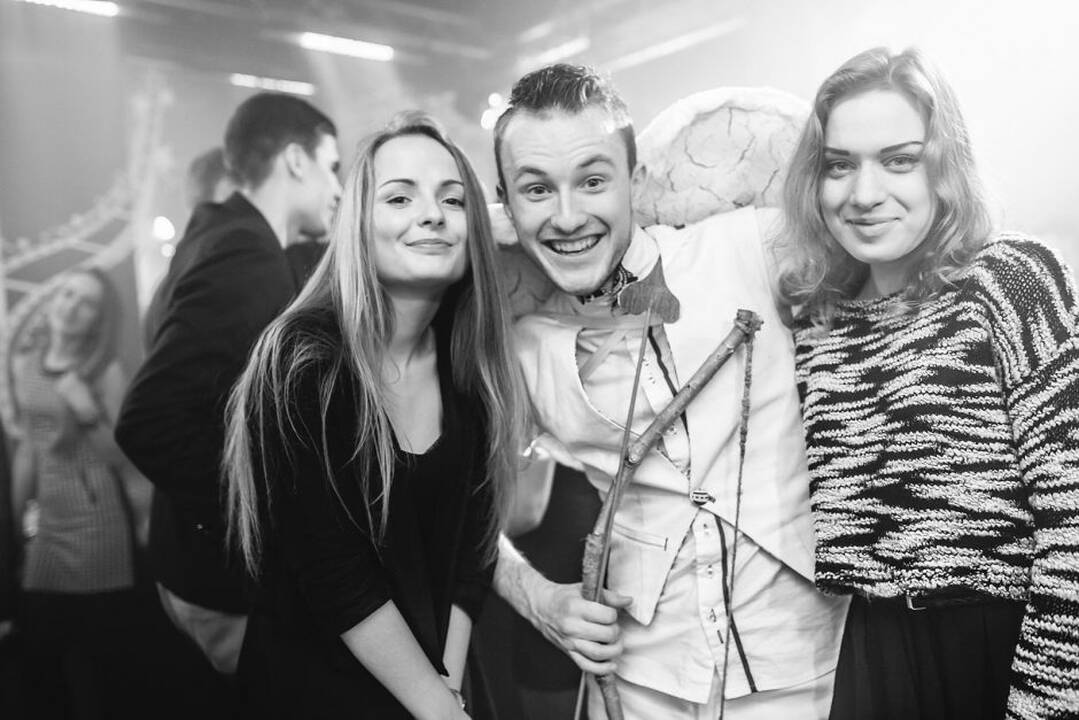 "Tarantino" – pašėlusios romantikos ritmu