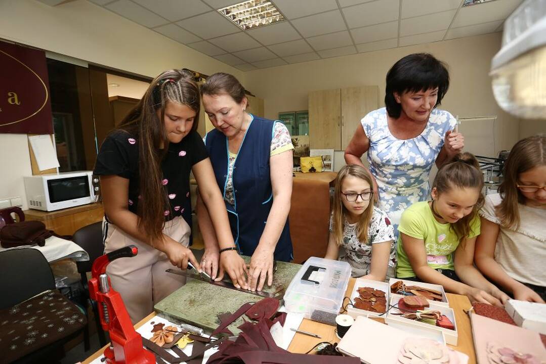 Metų kauniečių diena su vaikais