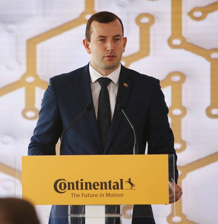 „Continental“ pradeda gamyklos statybas Kauno rajone