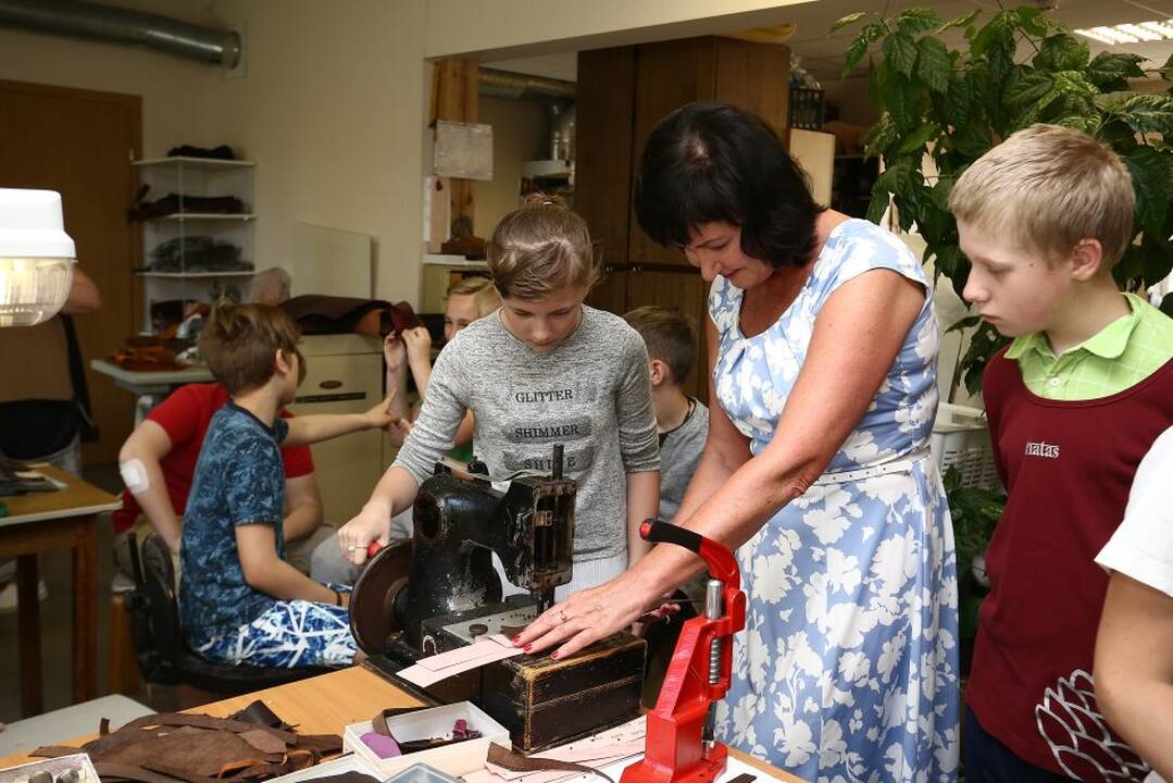 Metų kauniečių diena su vaikais