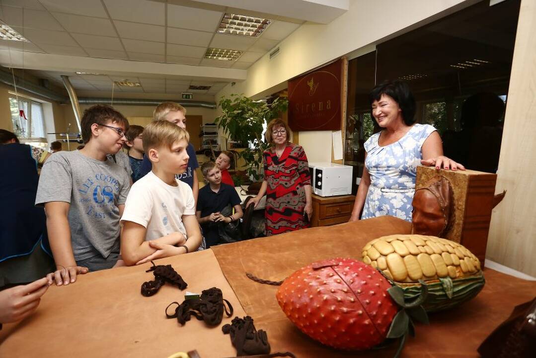 Metų kauniečių diena su vaikais