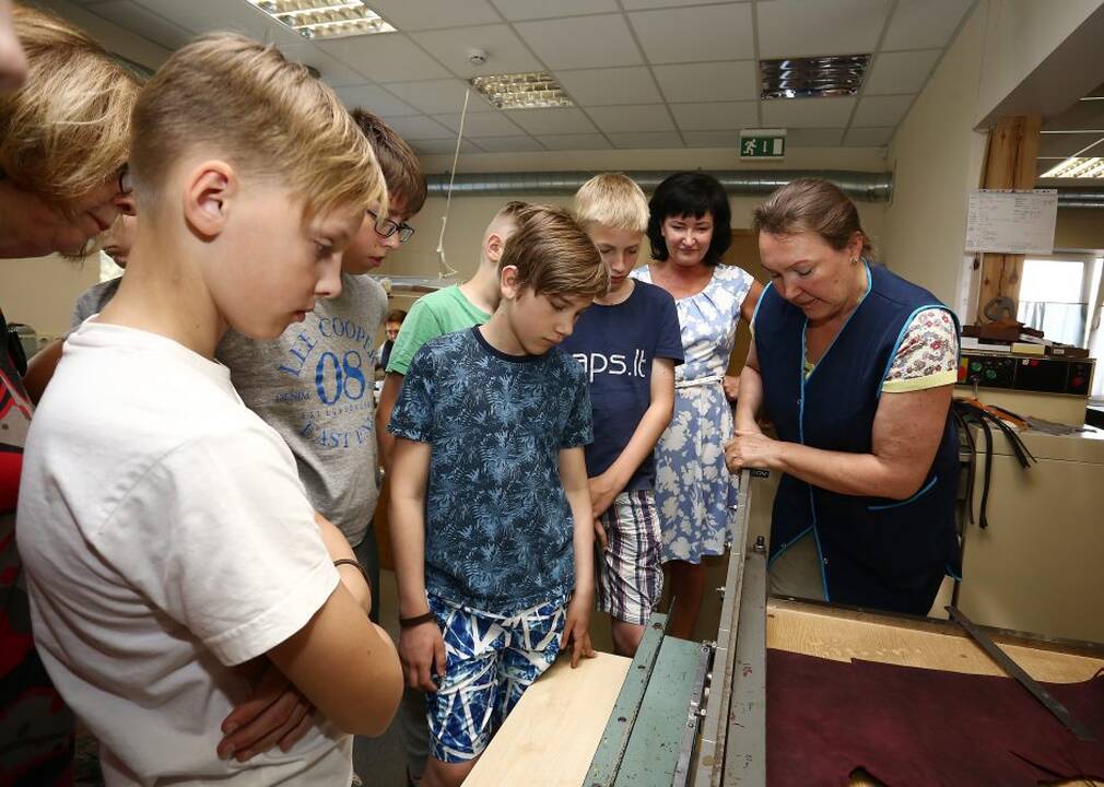Metų kauniečių diena su vaikais