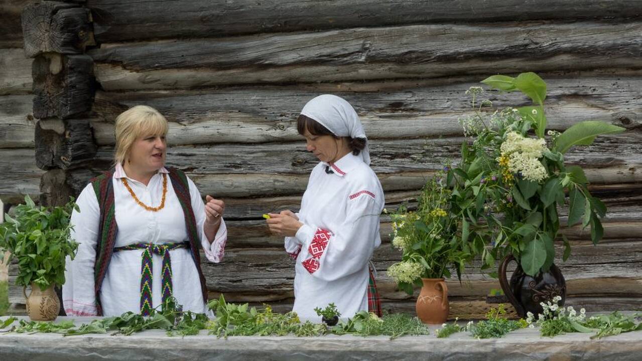 Joninės Rumšiškėse
