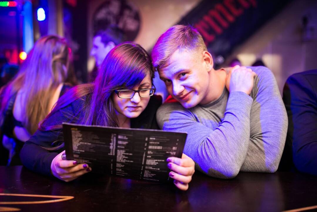 "Tarantino" – pašėlusios romantikos ritmu