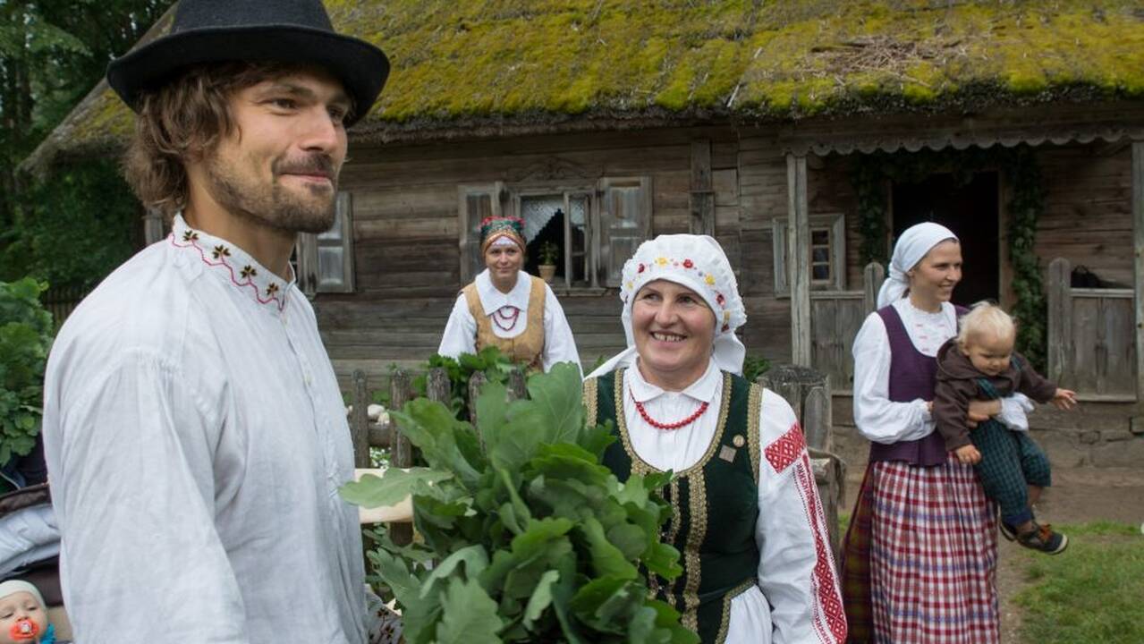 Joninės Rumšiškėse