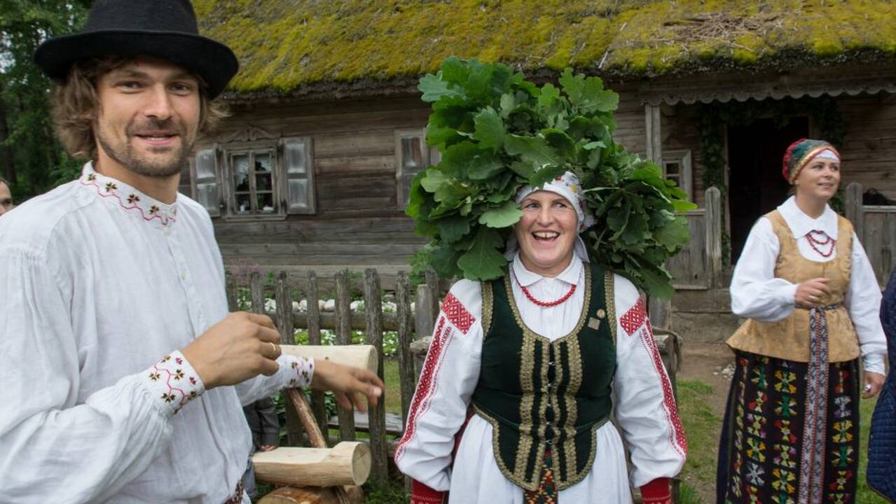 Joninės Rumšiškėse