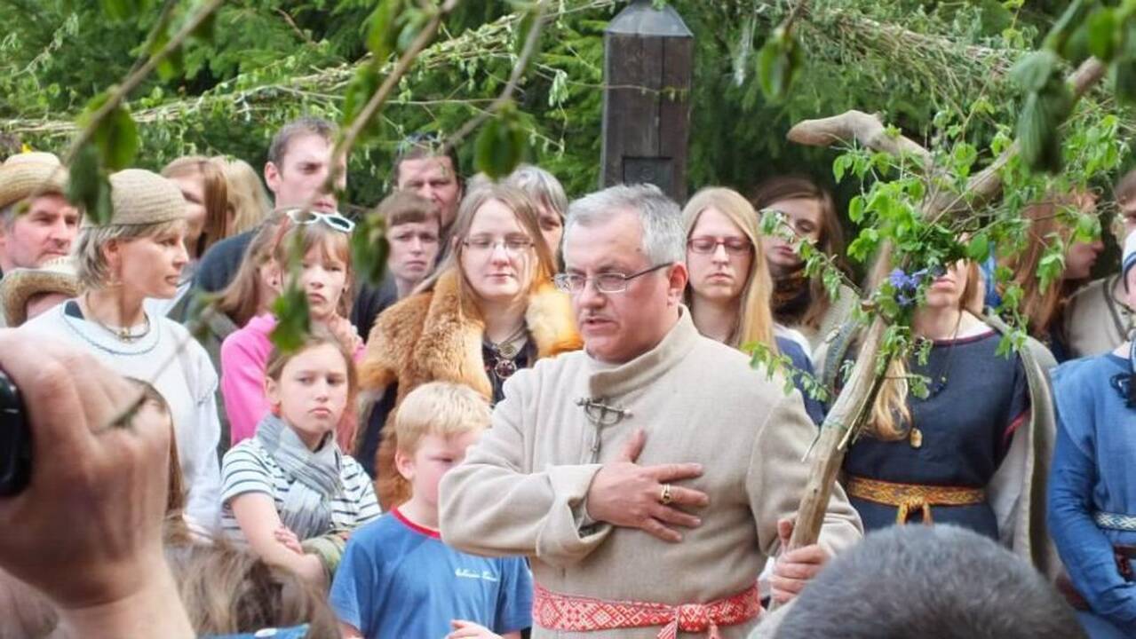 Praėjusių metų Jorės šventė