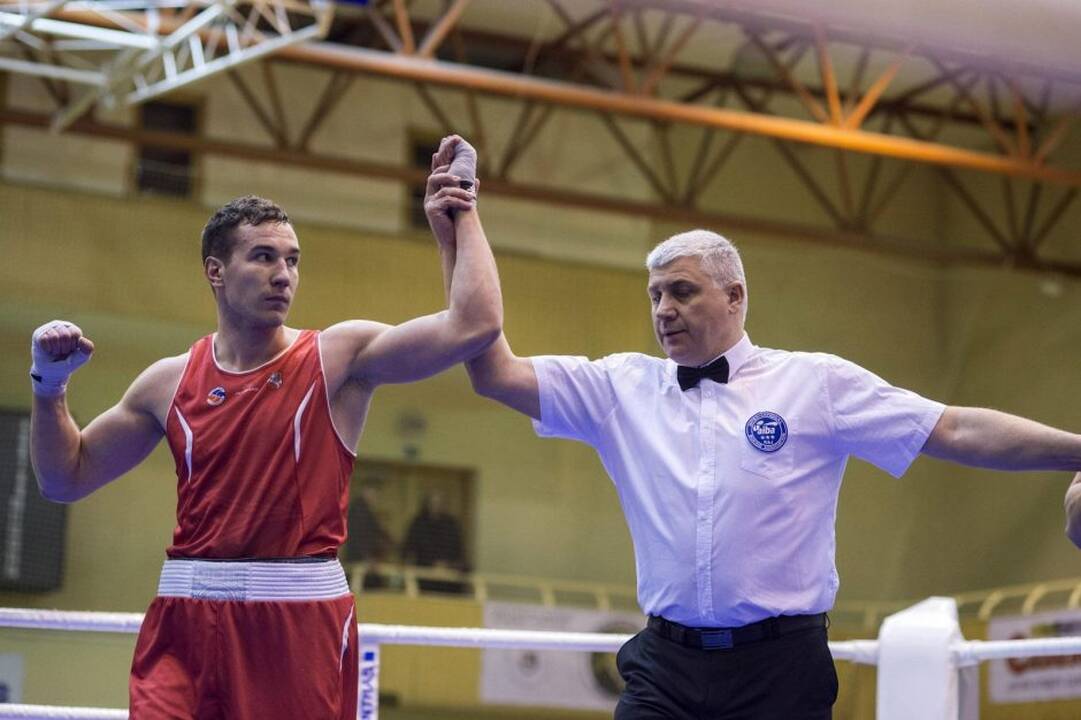 Lietuvos bokso čempionato pusfinaliai