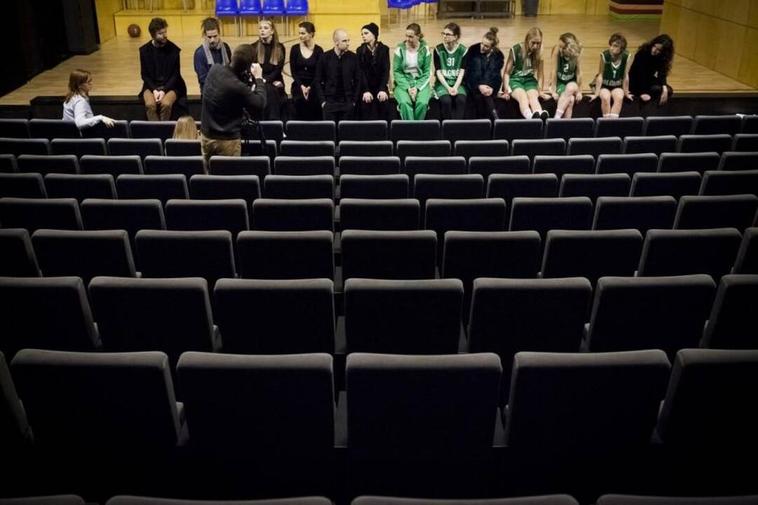 Kauno dramos teatras ruošiasi premjerai „Žalgirės“