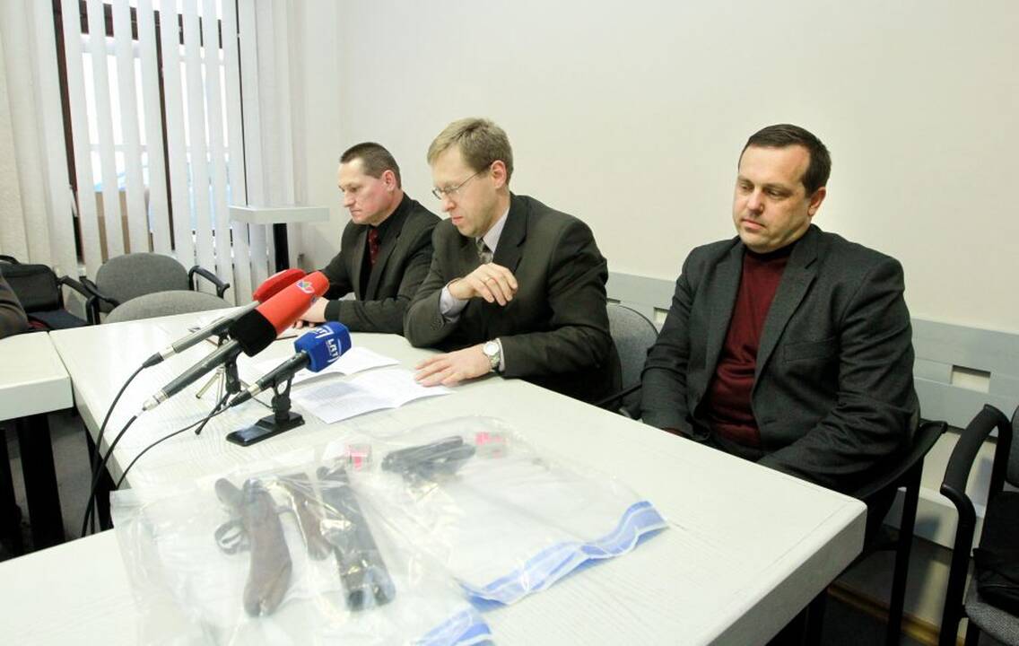 Spaudos konferencija prokuratūroje
