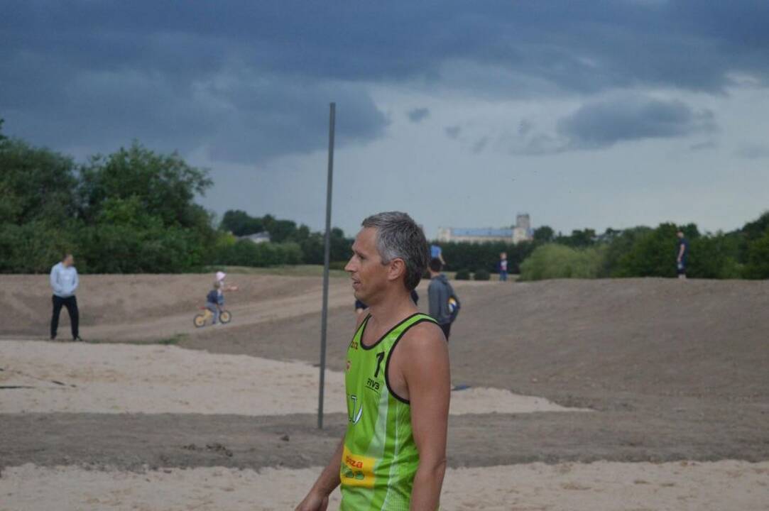Tinklinio mėgėjai sportuoti galės Nemuno saloje