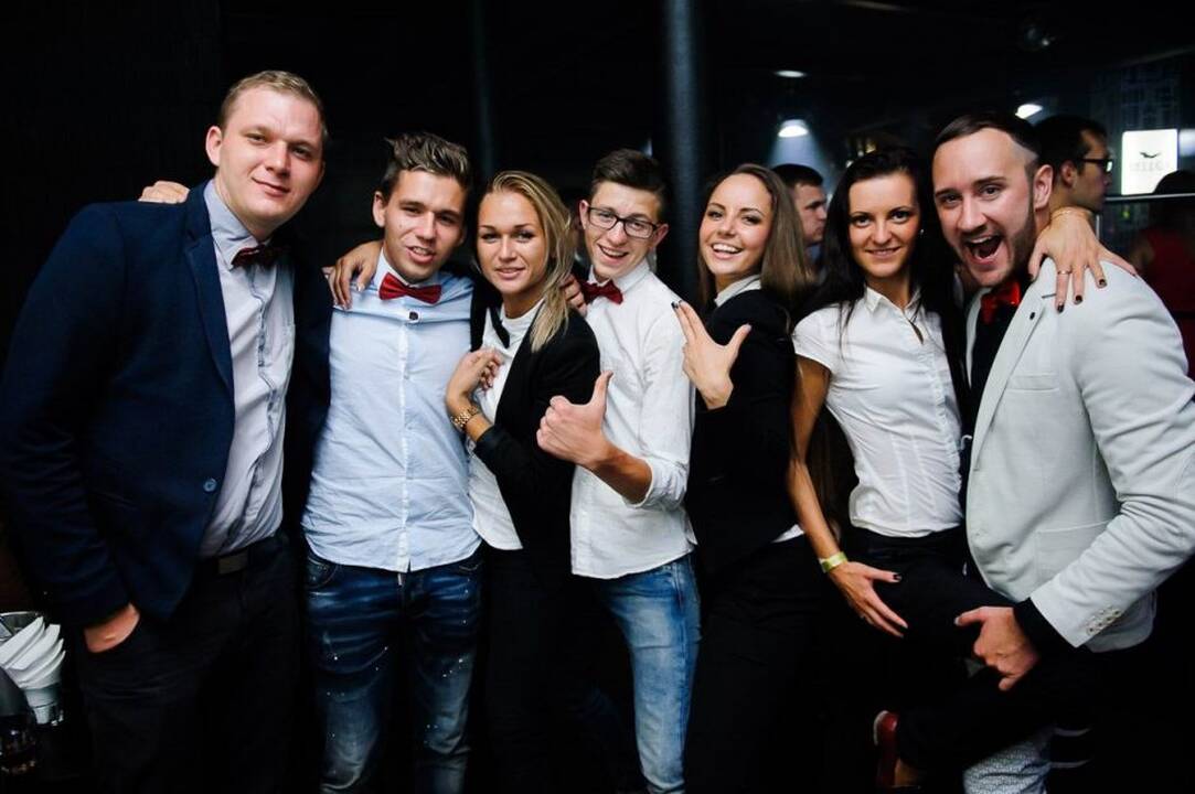 Nakties šėlsmas klube "Taboo"