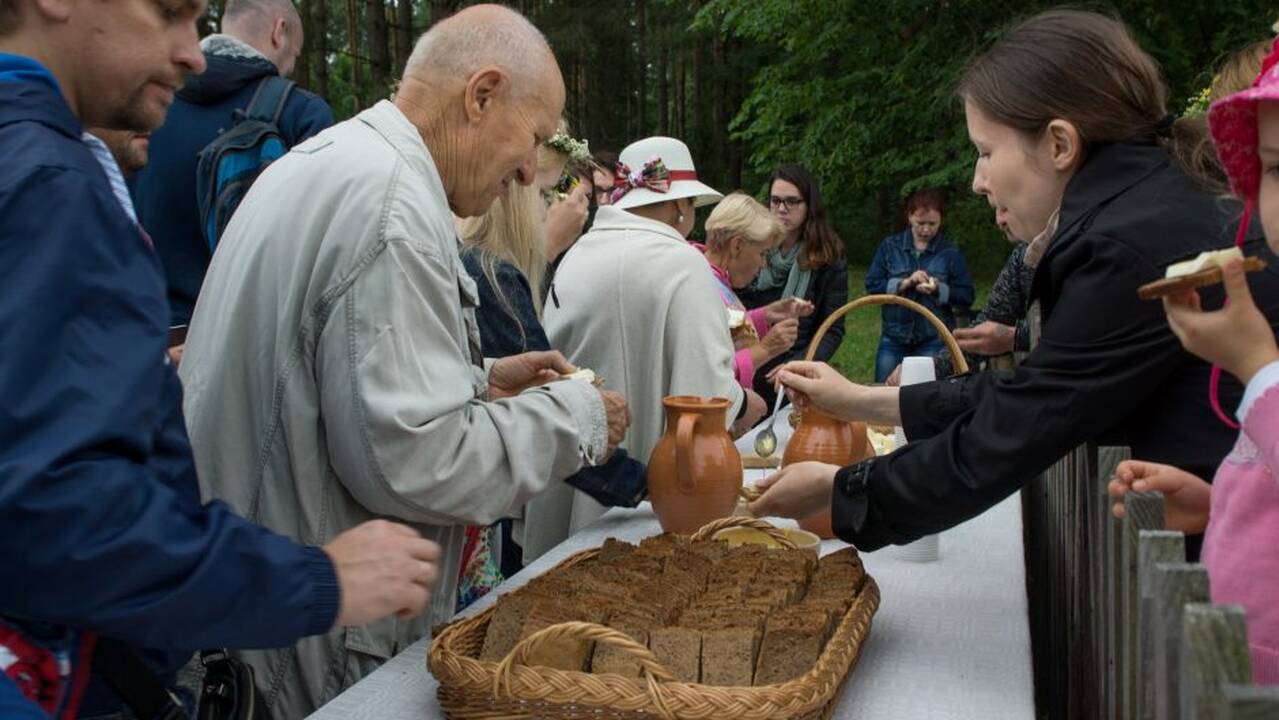 Joninės Rumšiškėse