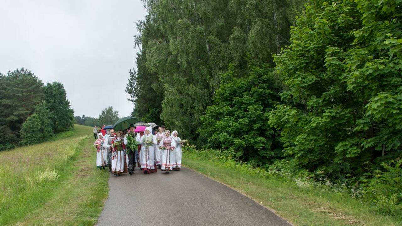 Joninės Rumšiškėse