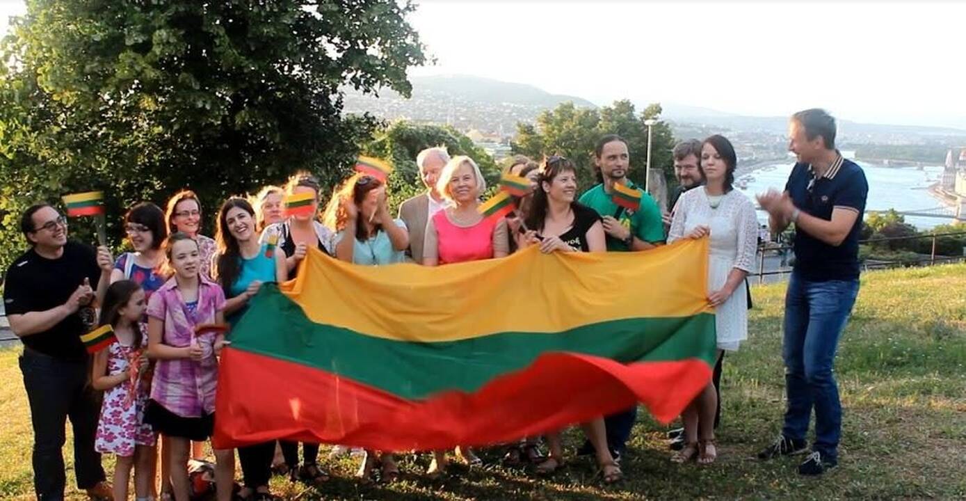 „Tautiška giesmė“ skambėjo visame pasaulyje