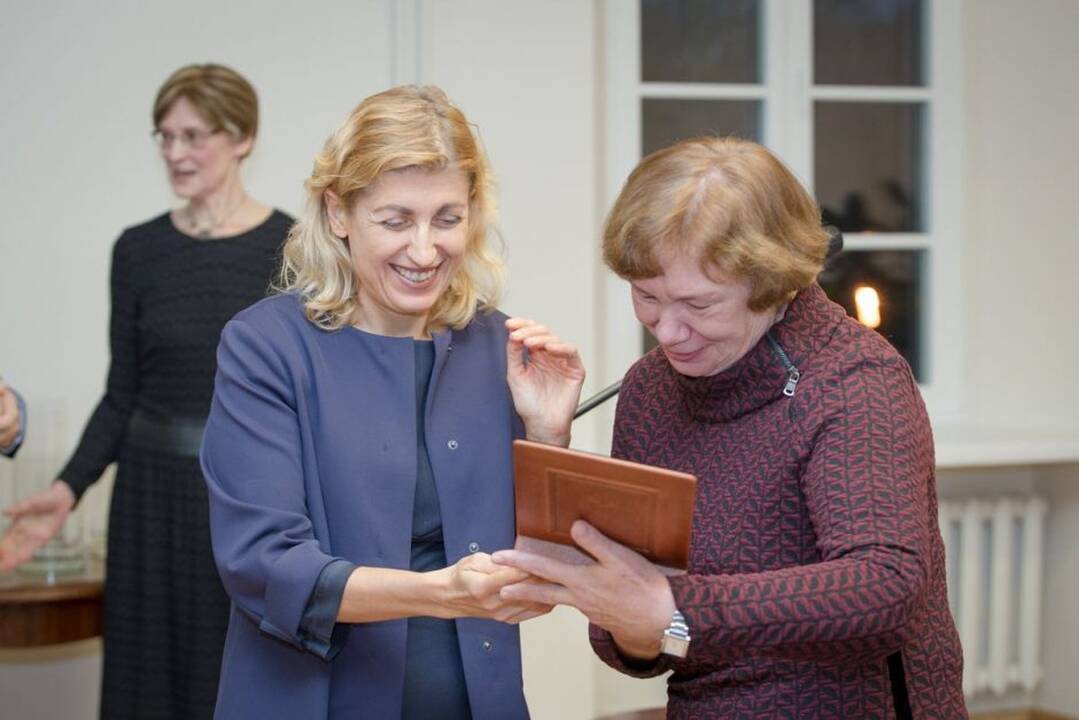 Valstybinės J. Basanavičiaus premijos įteikimas