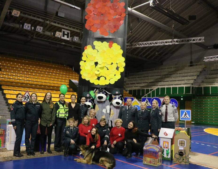 Saugaus eismo diena Kaune