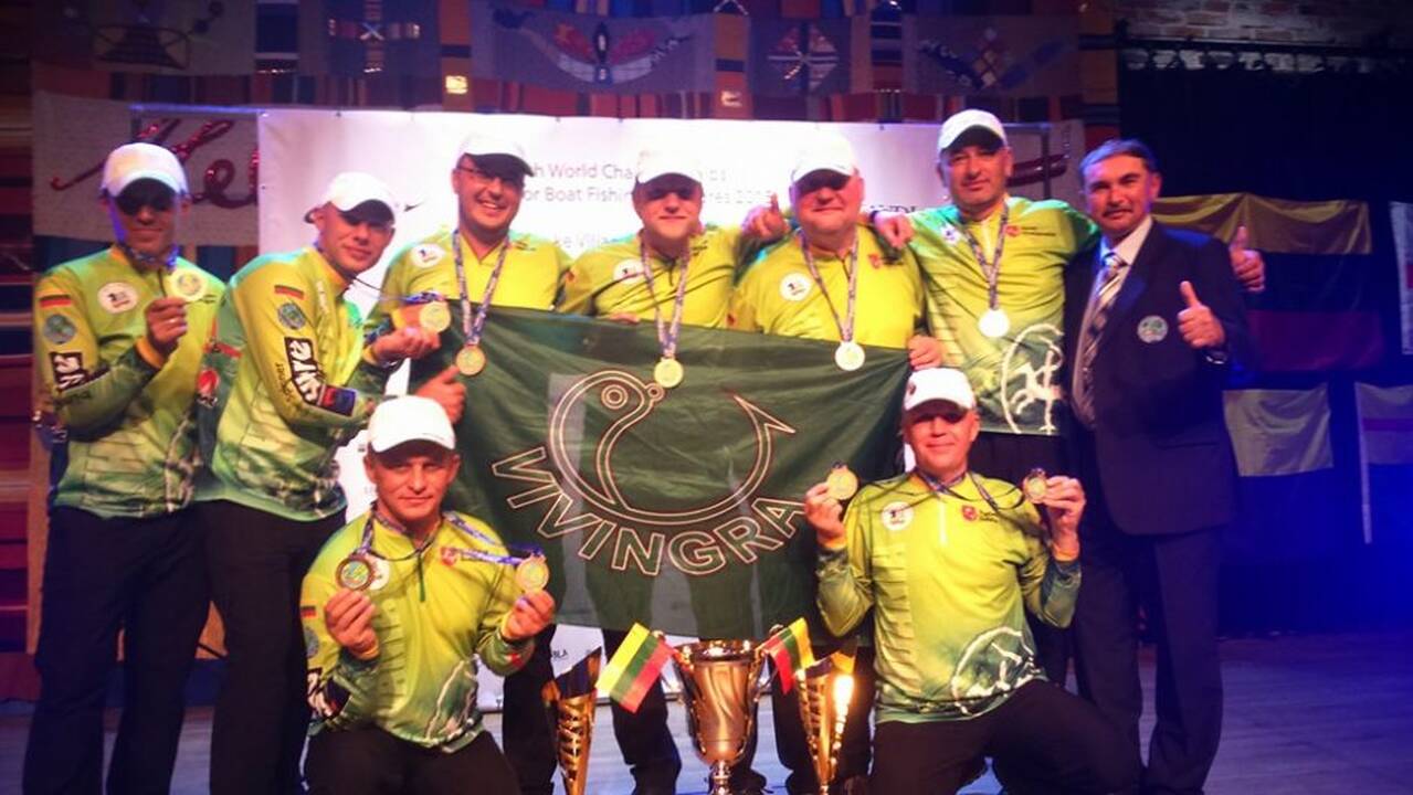 Pasaulio spiningavimo čempionatas