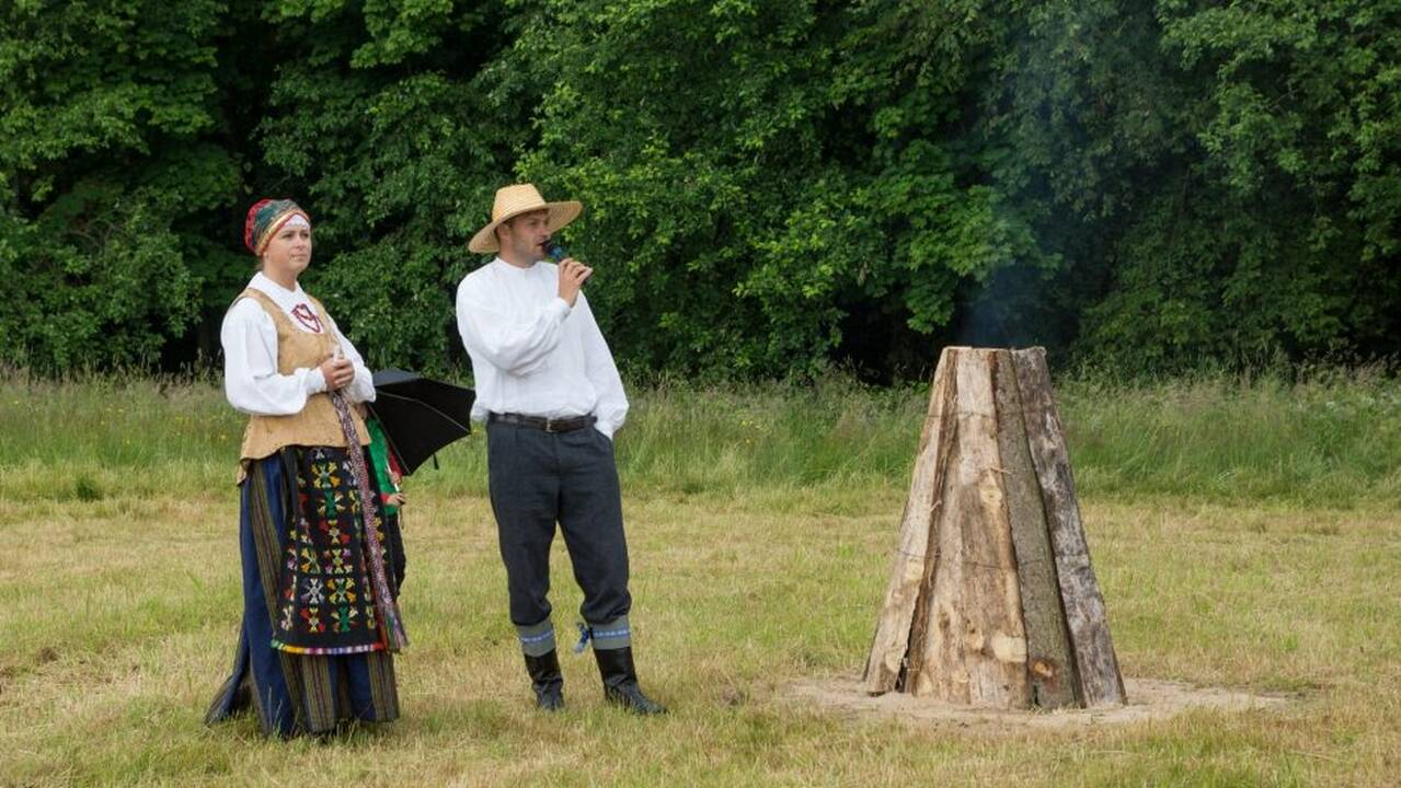Joninės Rumšiškėse